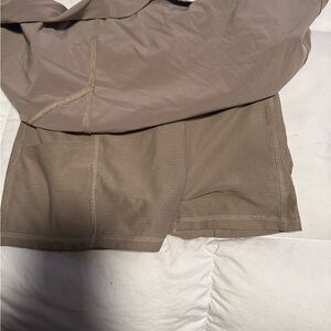 Athleta Girl Beige Uniform Skort